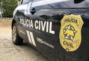 Polícia cumpre mandado de prisão contra suspeito de crimes patrimoniais em Caicó