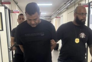 Polícia prende em SP chefão do PCC na tríplice fronteira do Brasil com Peru e Bolívia