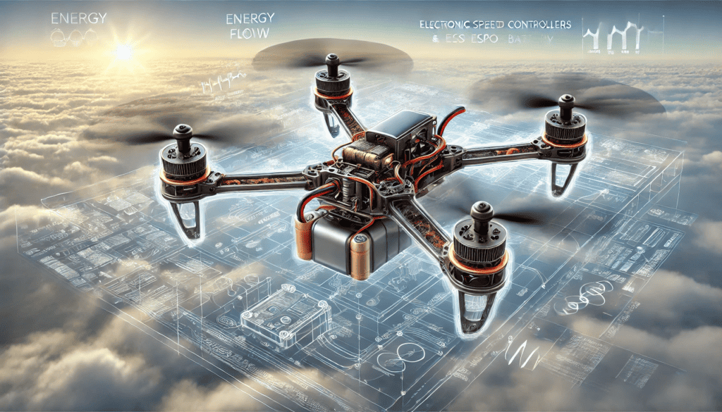 Por Dentro dos Drones: Como a Eletrônica Faz Eles Voarem?