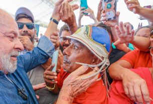 Presidente Lula vai a Pernambuco liberar verba para duplicar bombeamento de água na transposição do São Francisco, nesta quarta-feira (28)