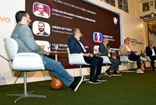 Presidentes de Fluminense, Inter e Fortaleza lamentam crise da CBF e afirmam que é momento de união dos clubes