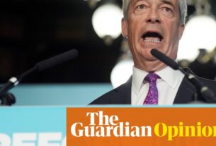 Primeiro Ministro Farage? Ele leva a sério isso - é hora de o país ser também | Gaby Hinsliff