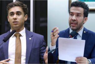 Primo de Nikolas é preso com drogas; Janones pede apuração