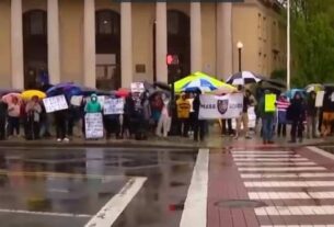 Prisão brutal de mãe imigrante brasileira dispara onda de protestos em Massachusetts – BRAZILIAN PRESS // O maior jornal brasileiro fora do Brasil