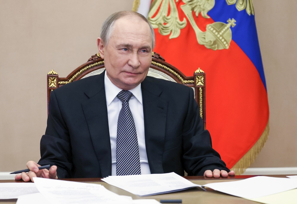 Putin apresenta condições para cessar-fogo na guerra com a Ucrânia