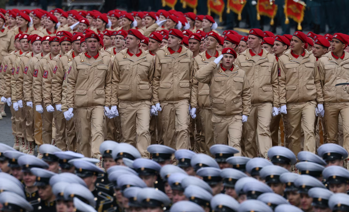 Putin está criando seu próprio exército janissário a partir de ucranianos seqüestrados?