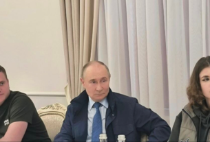 Putin visitou a região de Kursk na fronteira da Ucrânia: Kremlin