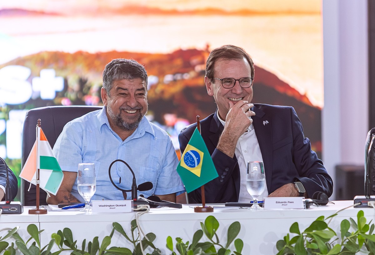 Quaquá assume presidência do grupo de cidades do BRICS+