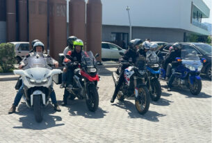 Rally de moto da Itália para a Ucrânia destaca questões humanitárias em andamento