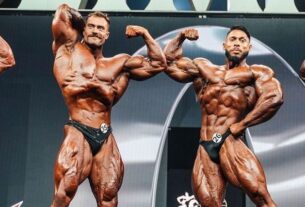 Ramon Dino e Cbum: horário e onde assistir aos atletas no Pittsburgh Pro