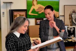 Regina Duarte e Carolina Ferraz se reencontram após rusga motivada por política