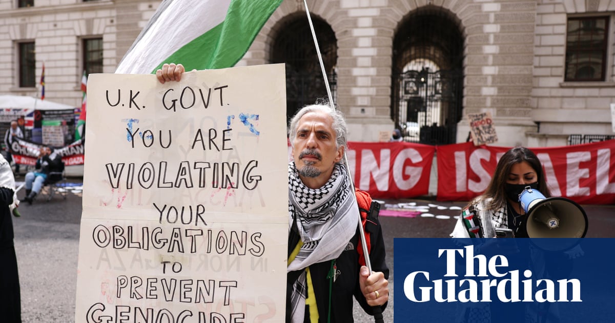 Reino Unido acusado de 'Gledled Messaging', enquanto o enviado comercial visita Israel para aumentar os links | Política comercial