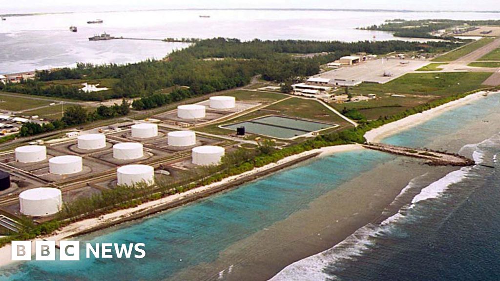 Reino Unido para assinar Chagos lidar com as Maurícias