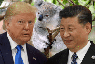 Reprodução do decodificador: Australia Waltzes com duas superpotências