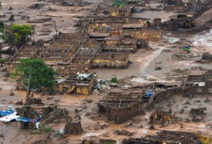 Rompimentos de barragens afetam 4 milhões de pessoas no Brasil