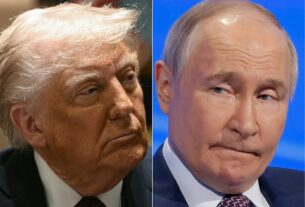 Rússia descarta ideia de uma reunião trilateral com Trump e Putin
