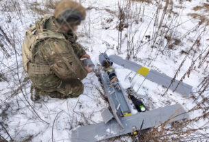 Rússia usando drones AI-upmented na Ucrânia, diz o especialista