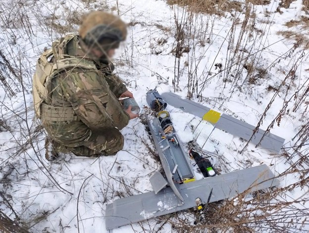 Rússia usando drones AI-upmented na Ucrânia, diz o especialista