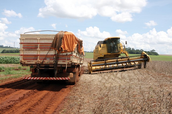 Safra: recorde com pouca vantagem para o caminhoneiro