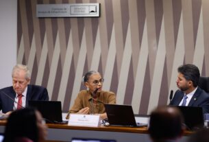 Saiba o que disse Marcos Rogério após enfrentar Marina Silva no Senado