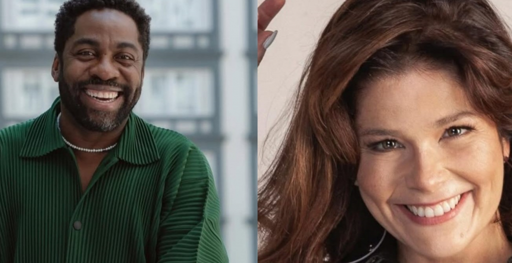 Samara Felippo discute com Lázaro Ramos sobre licença-paternidade ser ampliada: ‘Para ficar dormindo, vai trabalhar’