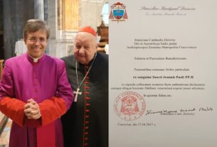 Santuário dos Mártires de Cunhaú e Uruaçu receberá do sangue do Papa São João Paulo II