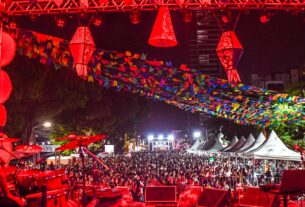 São João de Natal começa neste sábado com shows de Bell Marques, Márcia Fellipe e Capilé; confira a programação
