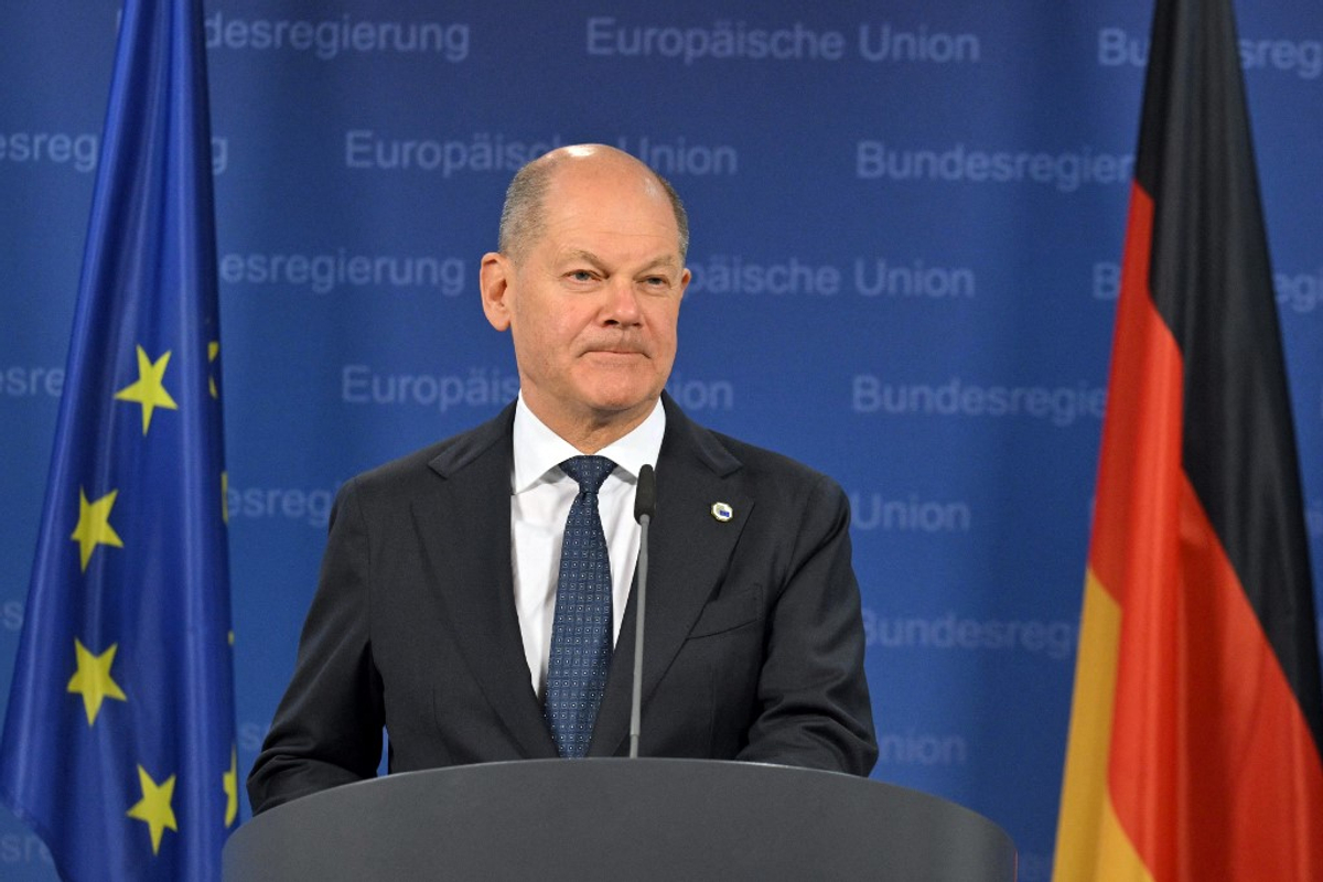 Scholz promete o apoio alemão continuado em última chamada com Zelensky
