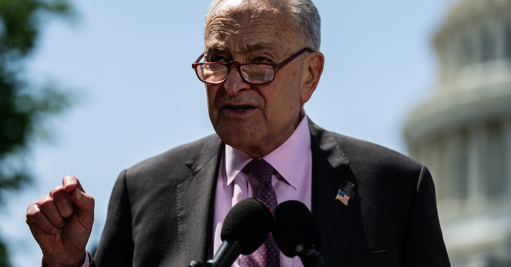 Schumer para desacelerar o Departamento de Justiça de Trump sobre o Jato do Catar