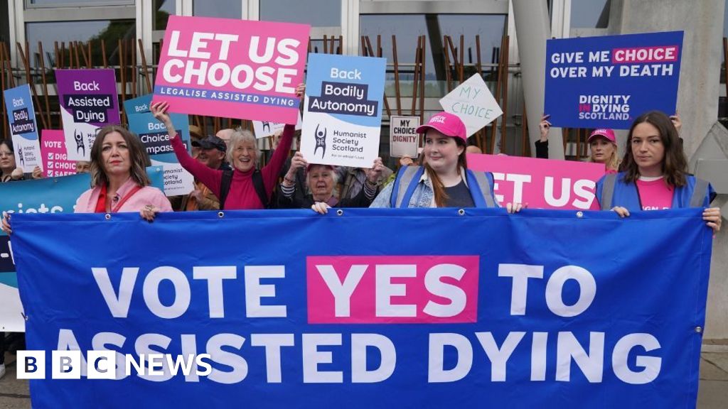 Scottish Assisted Dying Bill passa pela primeira votação em Holyrood