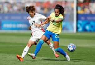 Seleção feminina de futebol enfrenta Japão nesta sexta