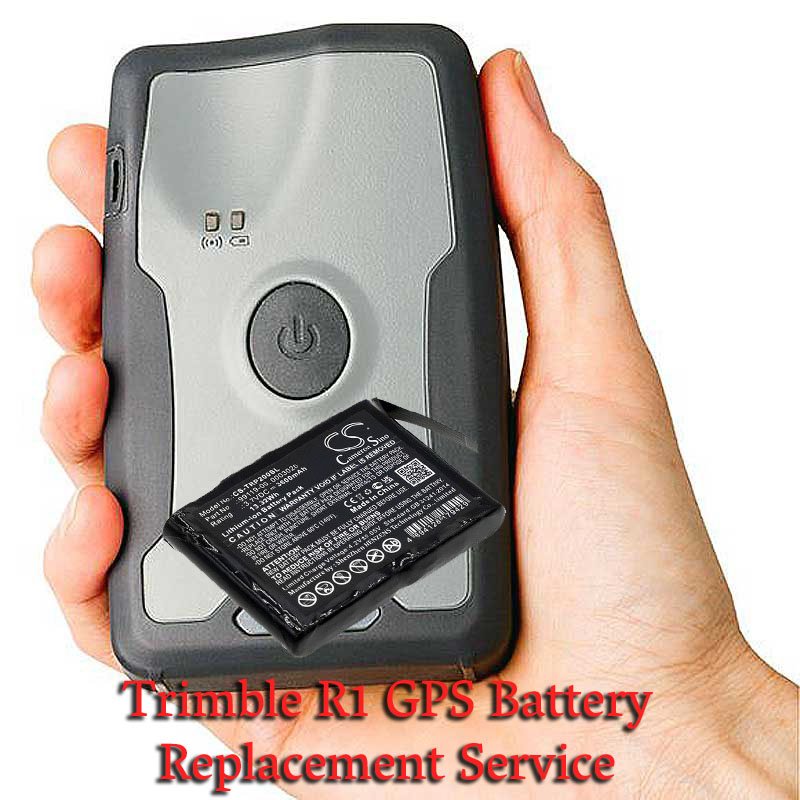 Serviço de substituição de bateria GPS Trimble R1 - Eletrônicos de computação de fios e reparo de computador