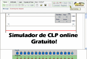 Simulador de CLP online e Gratuito!