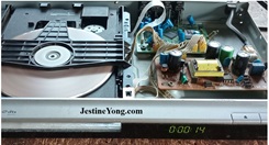 dvd player repaired Sony