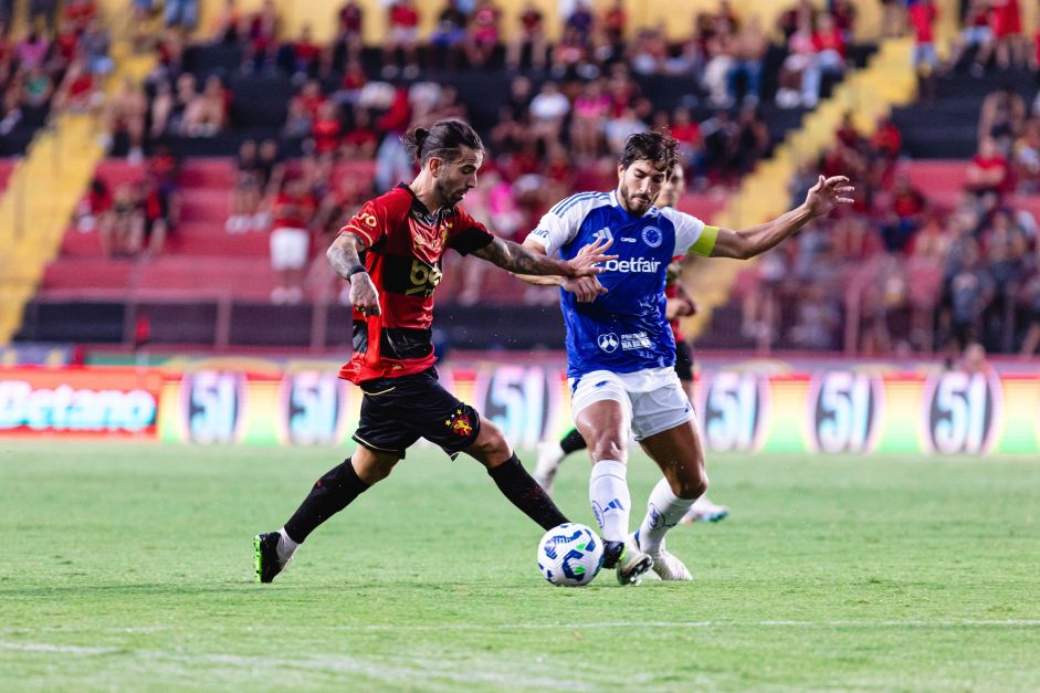 Sport 0 x 4 Cruzeiro: veja a goleada da raposa pelo Brasileirão