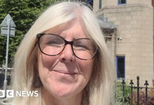 Stoke-on-Trent MP Allison Gardner em lágrimas sobre UTI crônica 'excruciante'