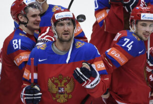 Superstar de hóquei Ovechkin não é anjo da guarda