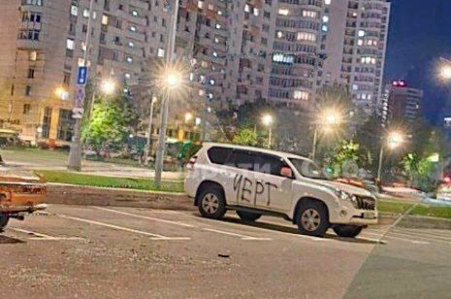 Suspeito Booby Trap Bomb encontrada sob o carro do coronel russo em Moscou