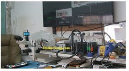 HDMI TV Broadcast Switcher With Faulty Output Repaired and Maintained