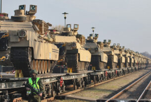 Tanques australianos de Abrams a caminho da Ucrânia - Mídia