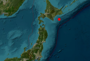 Terremoto de magnitude 6,1 atinge ilha no Japão