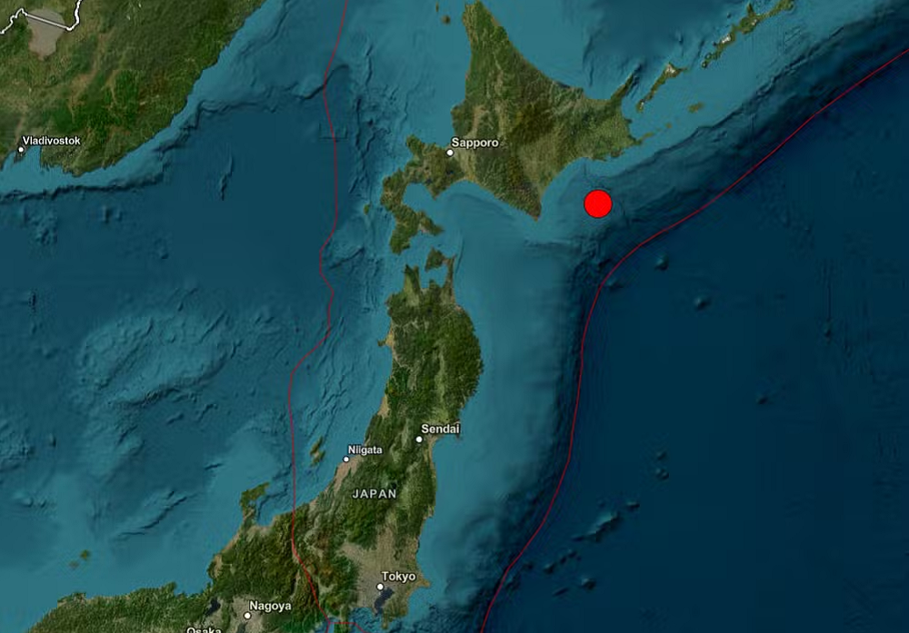 Terremoto de magnitude 6,1 atinge ilha no Japão
