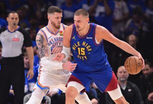 Thunder vira sobre Nuggets e abre 3 a 2 nas semifinais do Oeste
