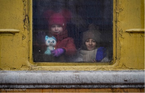 Todos os olhos na Europa, enquanto nós fecha o rastreamento de unidades roubadas de crianças ucranianas