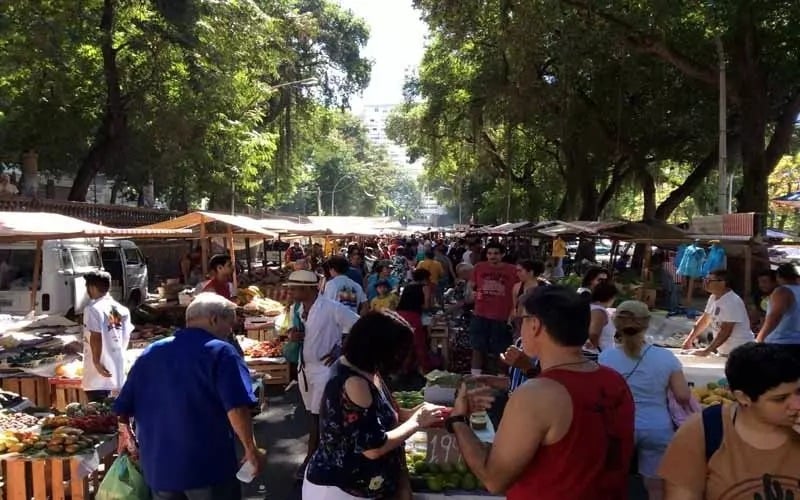 Tradicional Feira da Glória, na zona sul do Rio, pode virar patrimônio cultural do estado – Brasil de Fato