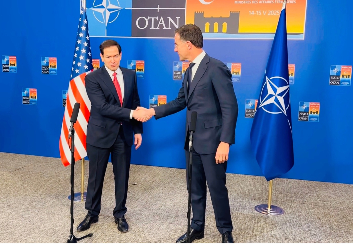 Trump aberto a qualquer caminho diplomático em direção a apenas paz na Ucrânia, diz Rubio