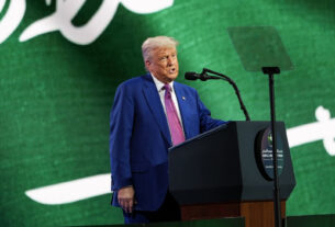 Trump cita US $ 600 bilhões em acordos sauditas, mas o número real parece mais baixo