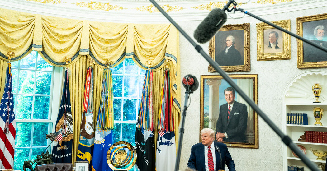 Trump diz que nós não soltará tarifas antes das negociações da China