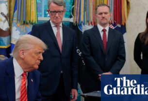 Trump e Starmer confirmam o acordo comercial dos EUA-UK 'Breakthrough' | Política comercial
