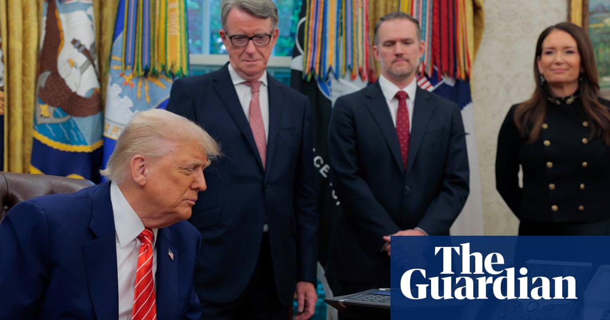 Trump e Starmer confirmam o acordo comercial dos EUA-UK 'Breakthrough' | Política comercial